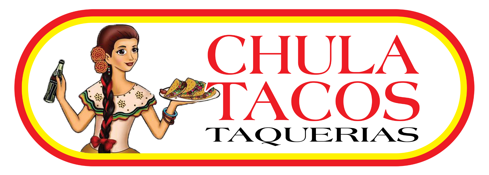 Chula Tacos banner logo